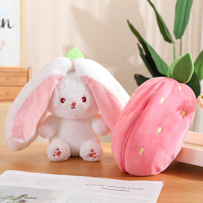 peluche-lapin-rose